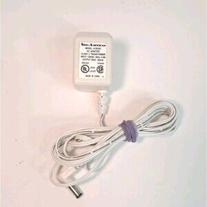 Sino-American A10920C 9VAC 200mA OEM Genuine AC Adapter Power Supply Tested Work